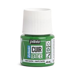 SETACOLOR LEATHER PAINT 45ML - CACTUS GREEN