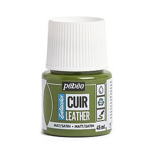 SETACOLOR LEATHER PAINT 45ML -  KHAKI GREEN