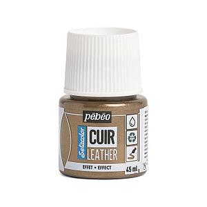 SETACOLOR LEATHER PAINT 45ML - METAL BRONZE