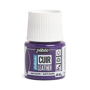 SETACOLOR LEATHER PAINT 45ML - AUBERGINE VIOLET