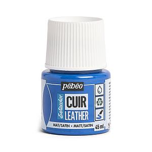 SETACOLOR LEATHER PAINT 45ML - OCEAN BLUE