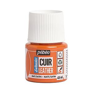 SETACOLOR LEATHER PAINT 45ML - ORANGE