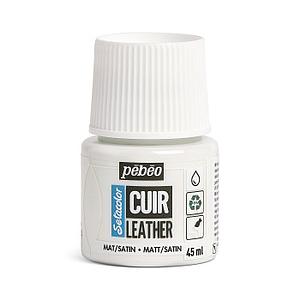 SETACOLOR LEATHER PAINT 45ML - PURE WHITE