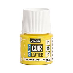 SETACOLOR LEATHER PAINT 45ML - VIVID YELLOW
