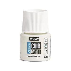 SETACOLOR LEATHER PAINT 45ML - PHOSPHORESCENT