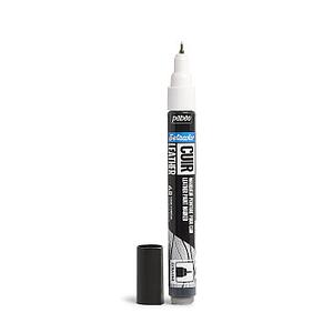 SETACOLOR LEATHER MARKER 45ML - EXTREME BLACK