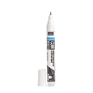 SETACOLOR LEATHER MARKER 45ML - PURE WHITE