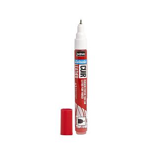 SETACOLOR LEATHER MARKER 45ML - INTENSE RED