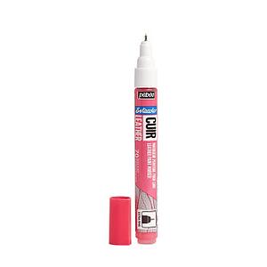 SETACOLOR LEATHER MARKER 45ML - FLUO PINK