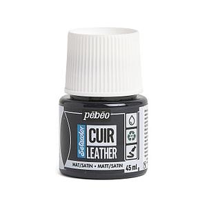 SETACOLOR LEATHER PAINT 45ML - EXTREME BLACK