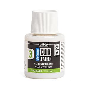 SETACOLOR LEATHER PAINT 110ML - GLOSS VARNISH