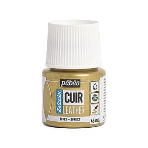 SETACOLOR LEATHER PAINT 45ML - METAL GOLD