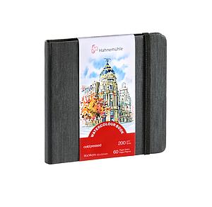 WATERCOLOUR BOOK - 200G - 30VEL - 14X14CM