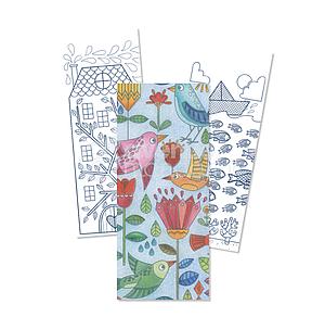 GRAFFY POP BOOKMARKS - BLOEMEN - 250G - 24VEL