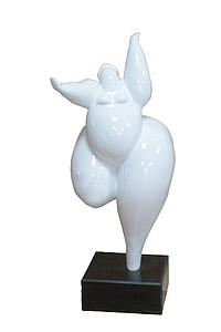 BEELDJE HAPPY GRACE 13X14X32CM - F