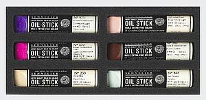 OILSTICK SET 6X12ML - LIGHT TONES PORTRAIT