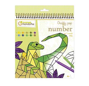 GRAFFY POP NUMBER - DINOSAURUSSEN - 160G - 24VEL
