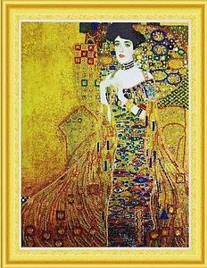 DIAMOND PAINTING 40x50CM - MS BAUER KLIMT