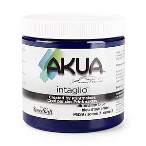 AKUA INTAGLIO ETSINKT 236ML - ULTRAMARINE BLUE