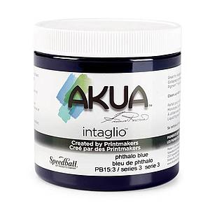 AKUA INTAGLIO ETSINKT 236ML - PHTHALO BLUE