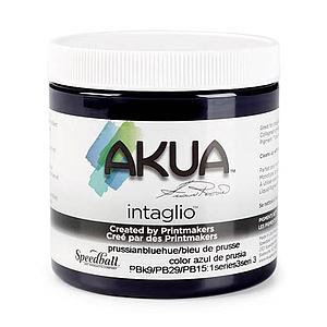 AKUA INTAGLIO ETSINKT 236ML - PRUSSIAN BLUE HUE