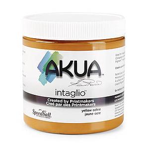 AKUA INTAGLIO ETSINKT 236ML - YELLOW OCHRE