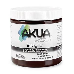 AKUA INTAGLIO ETSINKT 236ML - BURNT UMBER