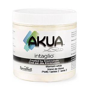 AKUA INTAGLIO ETSINKT 236ML - TITANIUM WHITE