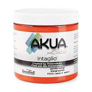 AKUA INTAGLIO ETSINKT 236ML - PYRROLLE ORANGE