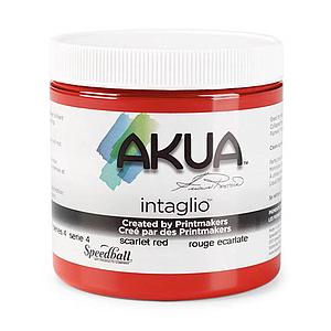 AKUA INTAGLIO ETSINKT 236ML - SCARLET RED