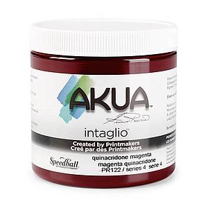 AKUA INTAGLIO ETSINKT 236ML - QUINACRIDONE MAGENTA