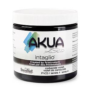 AKUA INTAGLIO ETSINKT 236ML - CARBAZOLE VIOLET