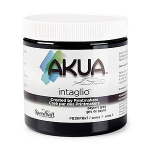 AKUA INTAGLIO ETSINKT 236ML - PAYNES GRAY