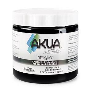 AKUA INTAGLIO ETSINKT 236ML - CARBON BLACK