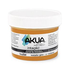 AKUA INTAGLIO ETSINKT 59ML - METALLIC GOLD