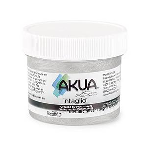 AKUA INTAGLIO ETSINKT 59ML - METALLIC SILVER