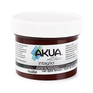 AKUA INTAGLIO ETSINKT 59ML - VANDYKE BROWN