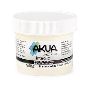 AKUA INTAGLIO ETSINKT 59ML - TITANIUM WHITE