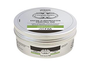 LB CHA PRINTING WATERWASHABLE INK BLACK F66  200ML 