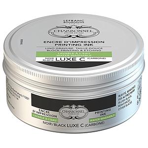 LB CHA PRINTING WATERWASHABLE INK BLACK LUXE C 200ML 