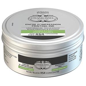 LB CHA PRINTING WATERWASHABLE INK BLACK RSR 200ML  