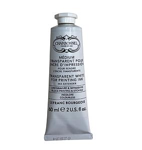 LB CHA PRINTING WATERWASHABLE INK TRANSPARANT MEDIUM 60ML 