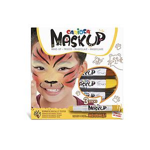 KINDERGRIME MASK UP SET - 3ST - ANIMALS