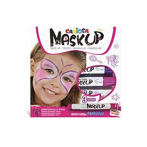 KINDERGRIME MASK UP SET - 3ST - PRINSES