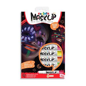 KINDERGRIME MASK UP SET - 6ST - NEON