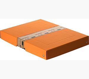 PASTEL BOXES KARTON 4CM DINA4 - ORANGE