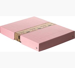 PASTEL BOXES KARTON 4CM DINA4 - ROSE