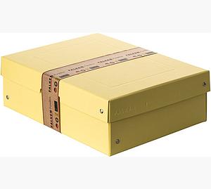 PASTEL BOXES KARTON 10CM DINA4 - YELLOW