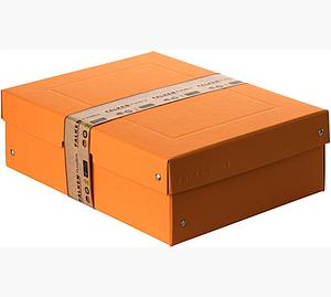 PASTEL BOXES KARTON 10CM DINA4 - ORANGE