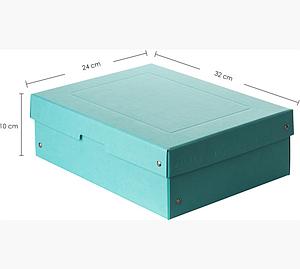 PASTEL BOXES KARTON 10CM DINA4 - BLUE